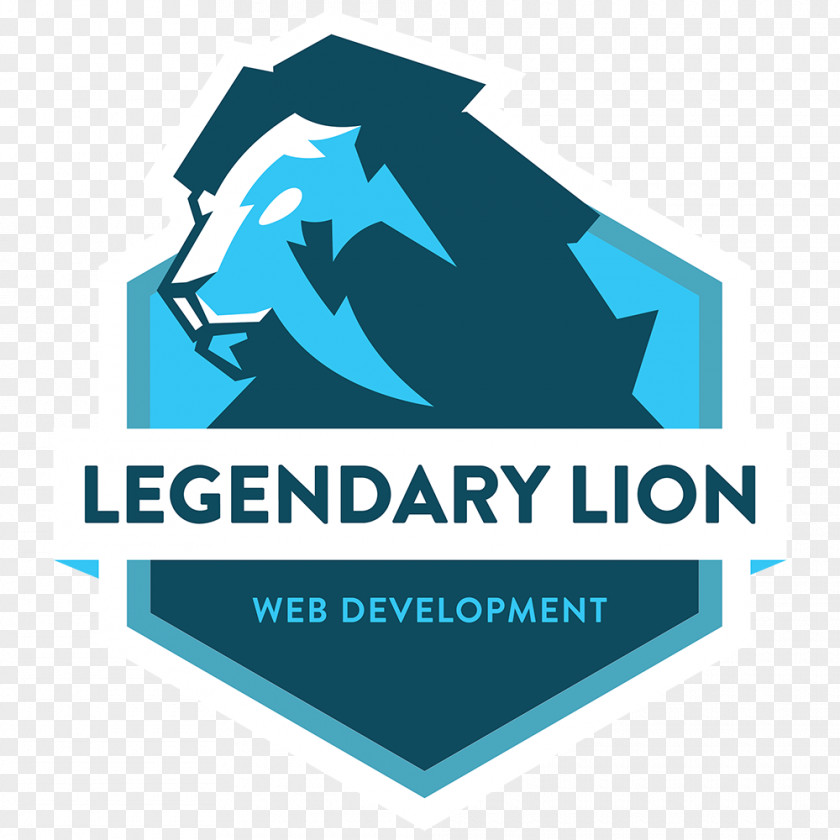 Lion Legendary Web Design Logo PNG