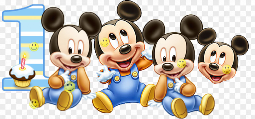 Mickey Mouse Minnie Birthday Party PNG