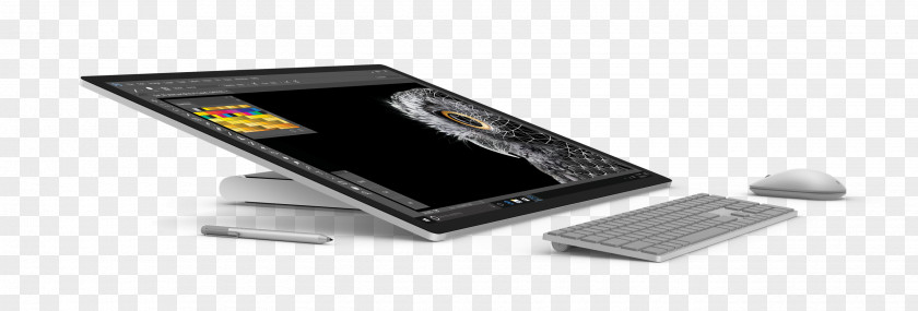 Microsoft Surface Studio Desktop Computers All-in-one PNG