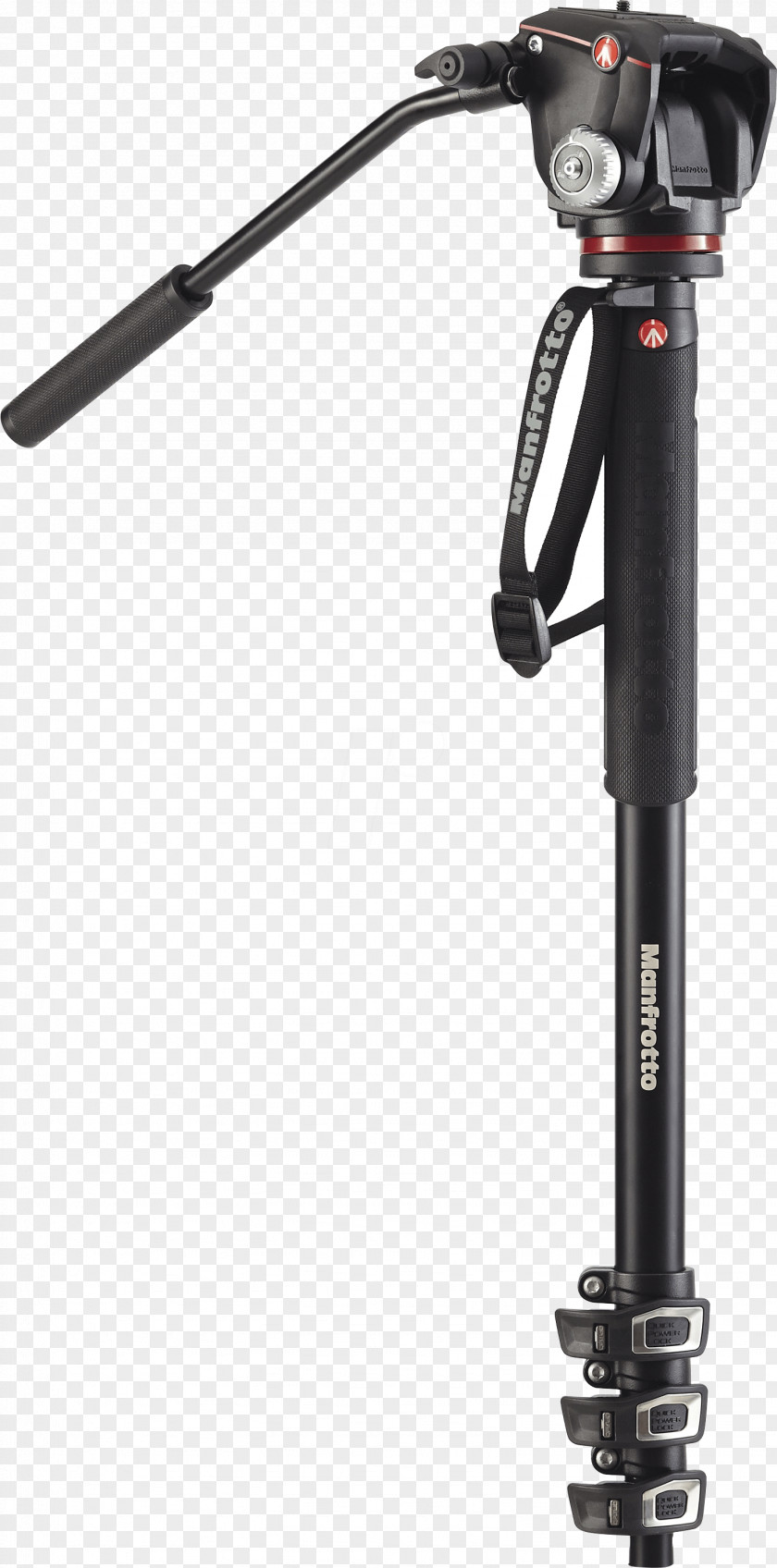 Mkb42w Monopod Manfrotto Tripod Panasonic Lumix DC-GH5 Ball Head PNG