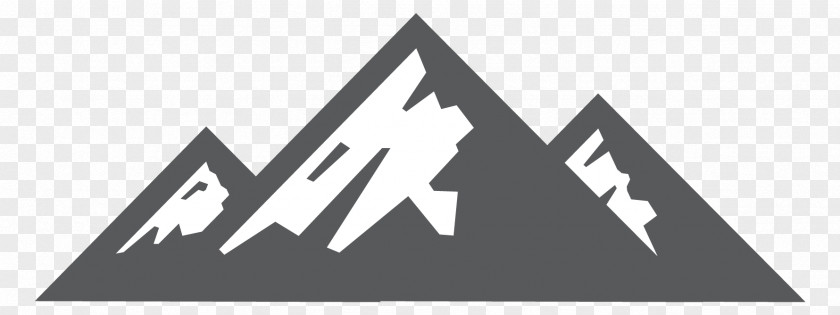 Mountain Logo Line Brand Angle PNG