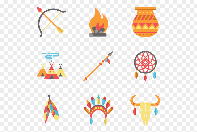 Native Americans In The United States Sprite Clip Art PNG