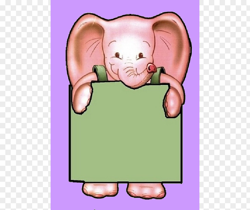 Pig Clip Art Borders And Frames Image Label Paper PNG
