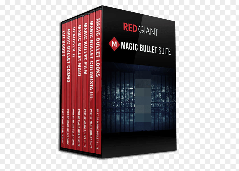 Red Giant GetintoPC Color Correction Download Video Editing PNG