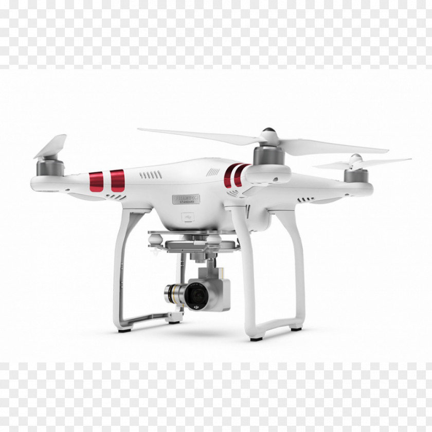 Remote Controlled Aircraft Quadcopter Phantom Unmanned Aerial Vehicle DJI Camera PNG
