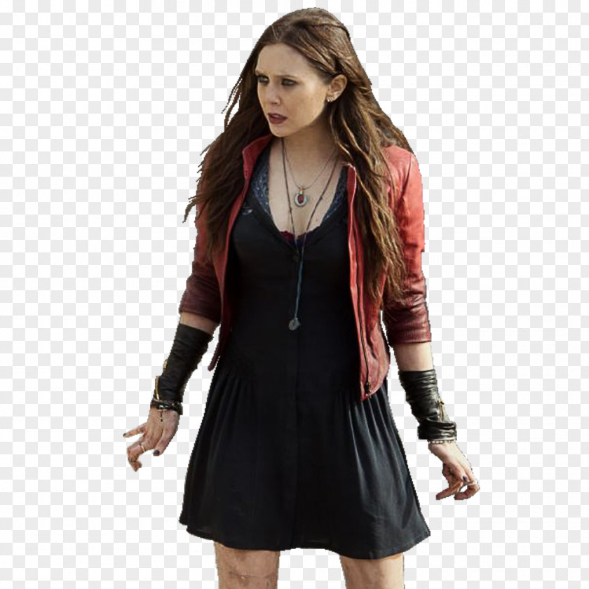 Scarlet Witch Transparent Elizabeth Olsen Wanda Maximoff Quicksilver Vision Avengers: Age Of Ultron PNG