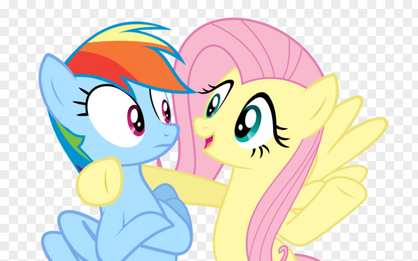 Shy Kiss Rainbow Dash Fluttershy Rarity Pony Applejack PNG