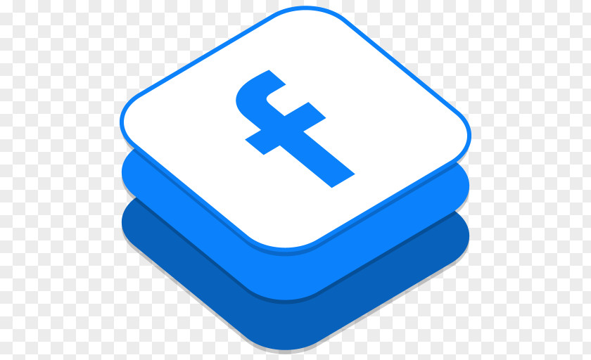 Social Network Media Facebook Icon Design PNG