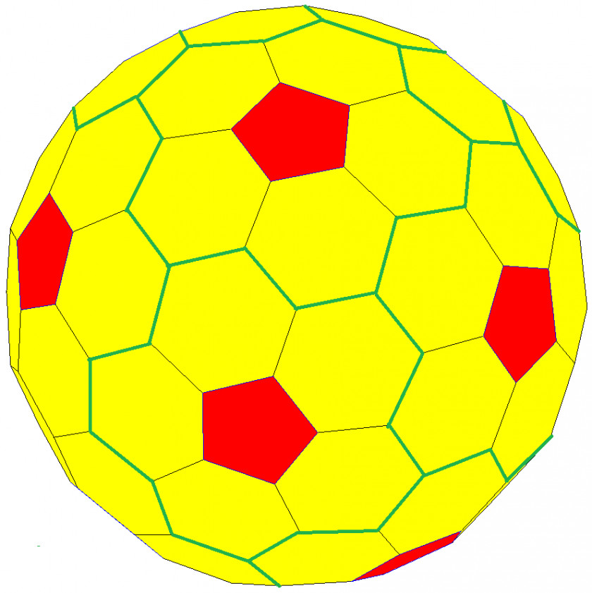 Truncated Pentagonal Hexecontahedron Truncation Polyhedron PNG