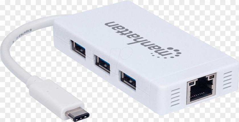 USB Adapter HDMI Ethernet Hub 3.0 PNG