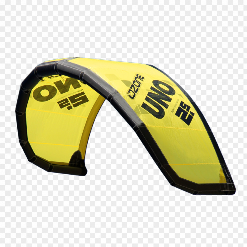 Yellow Kite Kitesurfing Paragliding Inflatable Power PNG