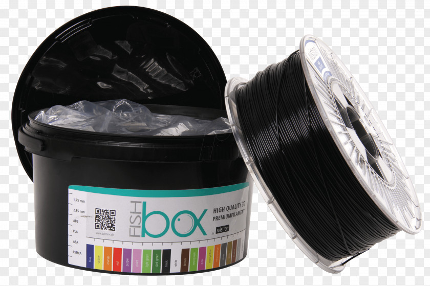 3D Printing Filament Plastic Carbon Fibers PNG