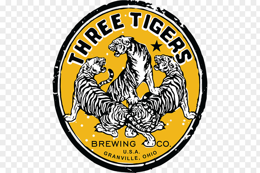 Beer Three Tigers Brewing Company Low-alcohol Brewery Brewers Association PNG