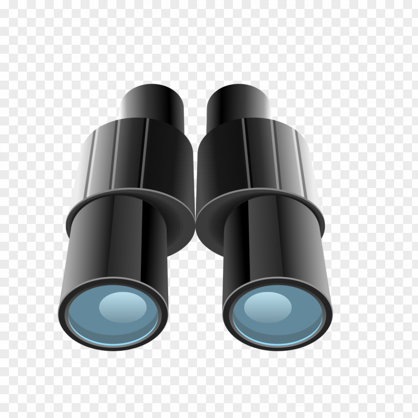 Black Binoculars Euclidean Vector Icon PNG