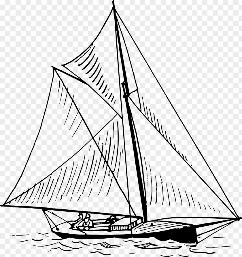 Boat Sailboat Sailing Yacht Clip Art PNG
