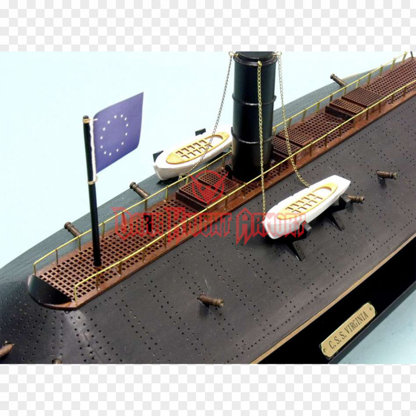 Boat Spear House American Civil War Battle Of Hampton Roads USS Monitor Cairo Ship Model PNG