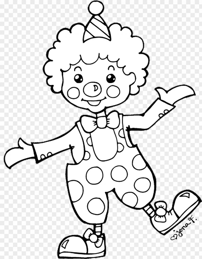 Butterfly Balloons Clown Black And White Drawing Clip Art PNG
