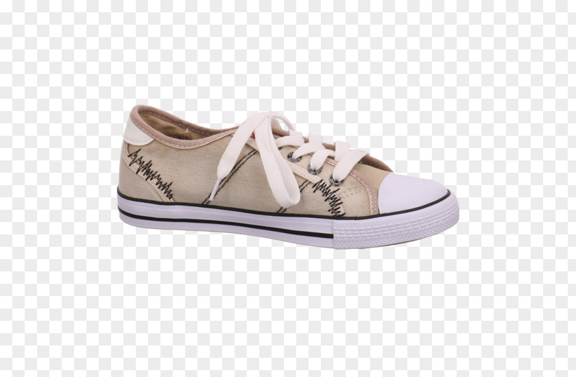Canvas Material Sneakers GR 36 Shoe Cross-training Beige PNG