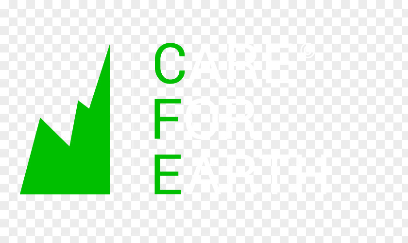 Caring For The Earth Logo Brand Line PNG