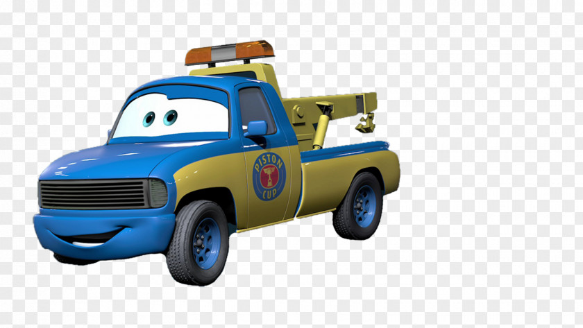 Cars 2 Tow Truck Vehicle PNG