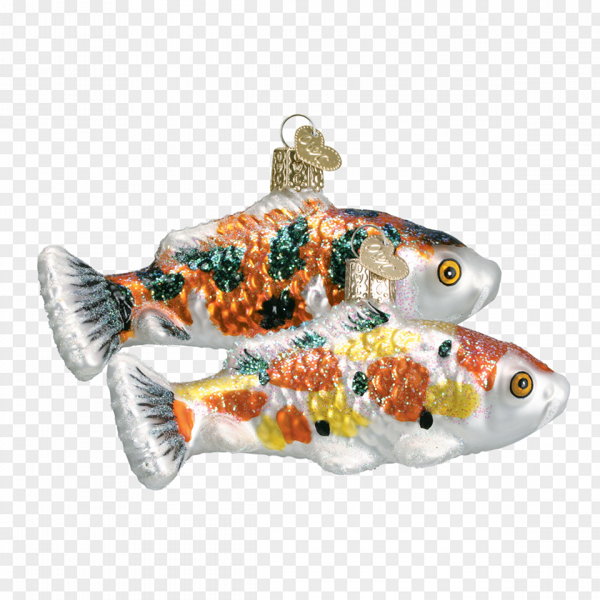 Christmas Butterfly Koi Ornament Decoration PNG