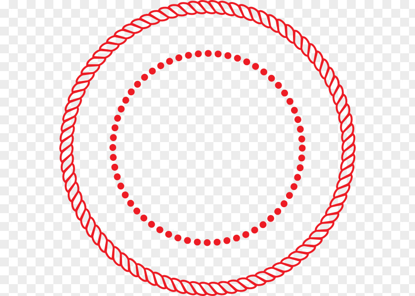 Circle Dots Cliparts Rope Clip Art PNG