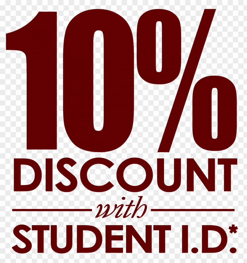 Exclusive Discount Student Identity Card Discounts And Allowances Nottingham Accommodation PNG