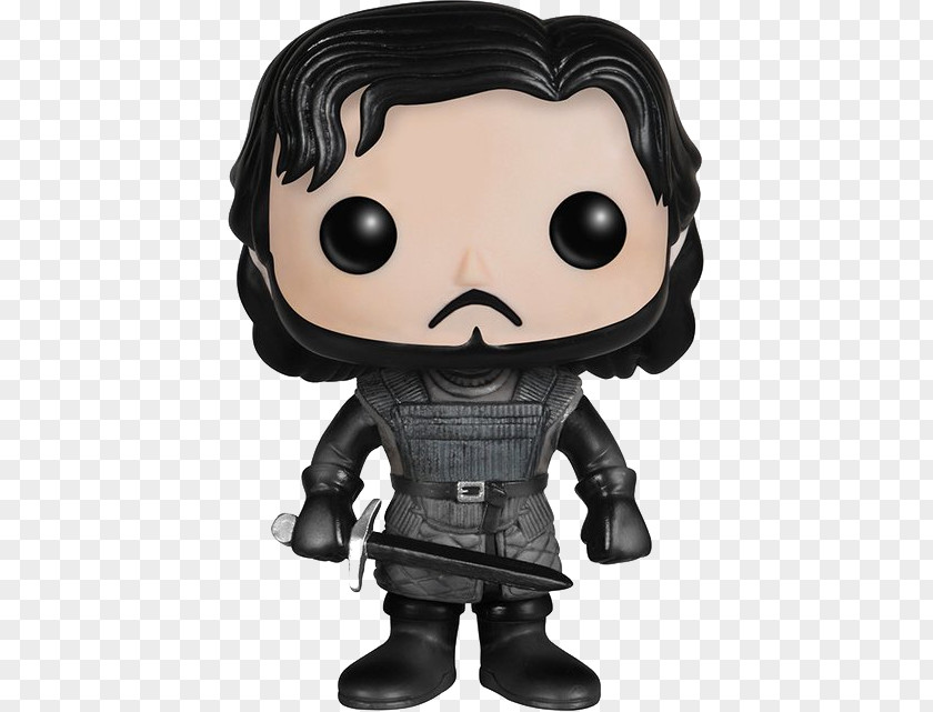 Game Of Trones Jon Snow Funko Drogon Beyond The Wall Action & Toy Figures PNG