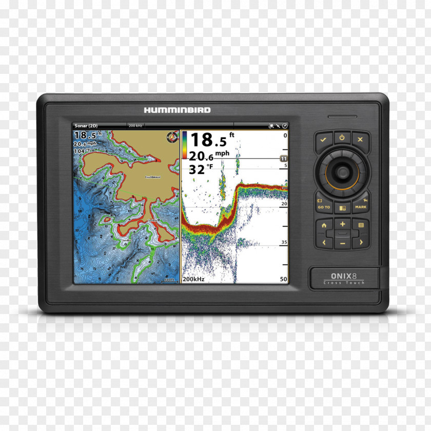 Humminbird Fish Finders Marine Electronics Chartplotter Transducer PNG