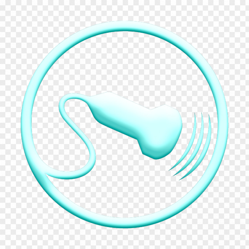 Logo Symbol Scan Icon Ultra Sound Ultrasound PNG