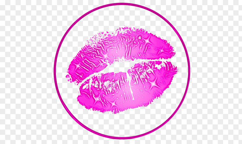 Magenta Lip Pink PNG