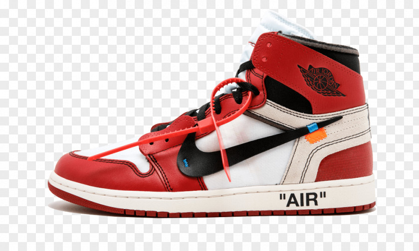 Nike Air Force Jordan Off-White Sneakers PNG