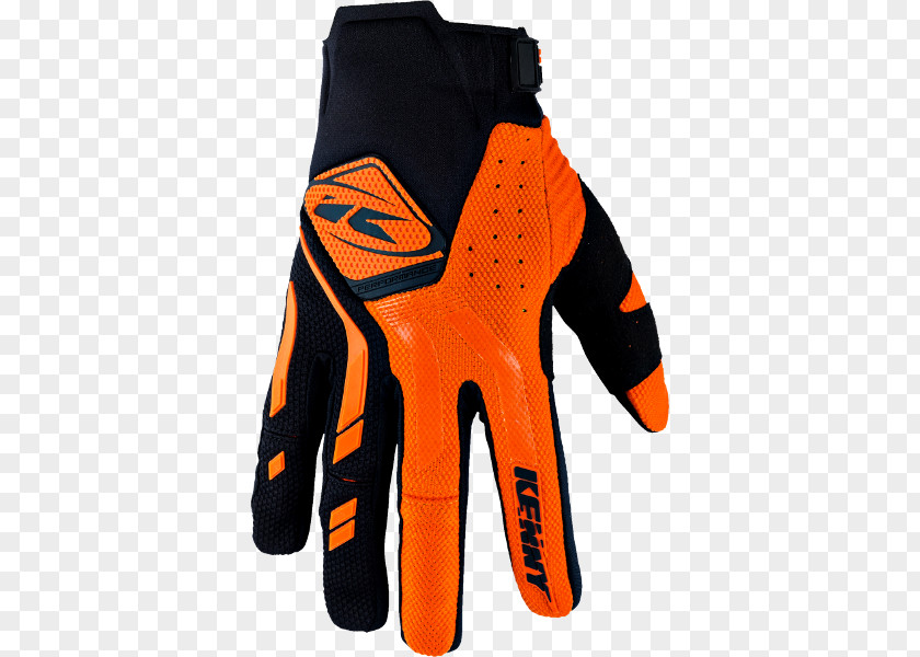 Orange Cross Cycling Glove Clothing Shop Motocross PNG