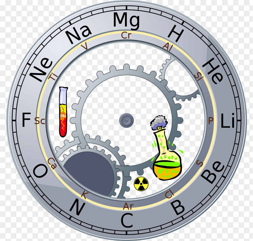 Periodic Table Chemical Element Chemistry Clip Art PNG