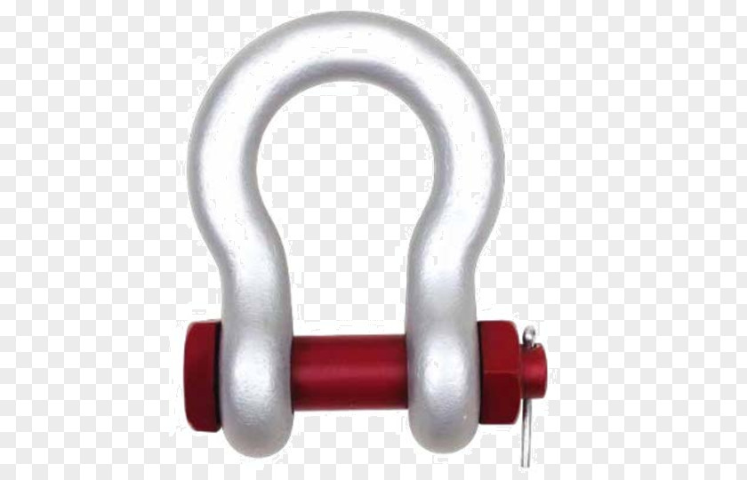 Shackle Anchor Bolt Screw Winch PNG