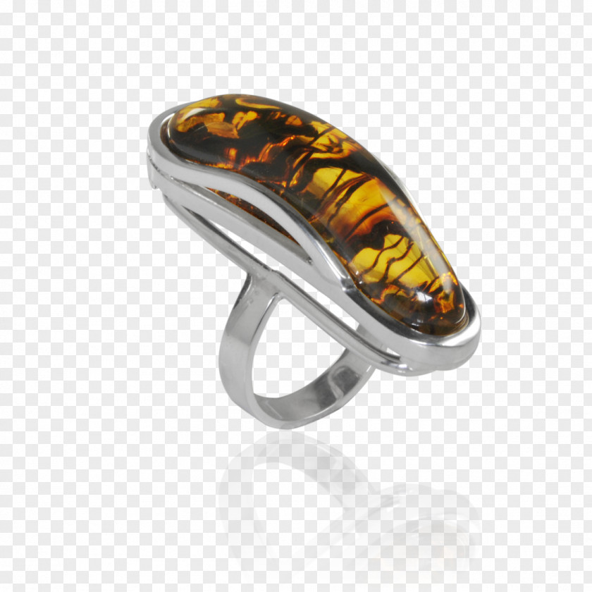 Silver Ring Amber Earring Jewellery PNG
