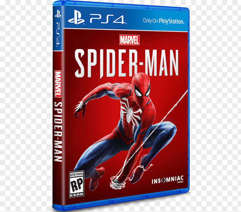 Spider-man Here Comes Spider-Man PlayStation 4 Video Game Electronic Entertainment Expo 2016 PNG