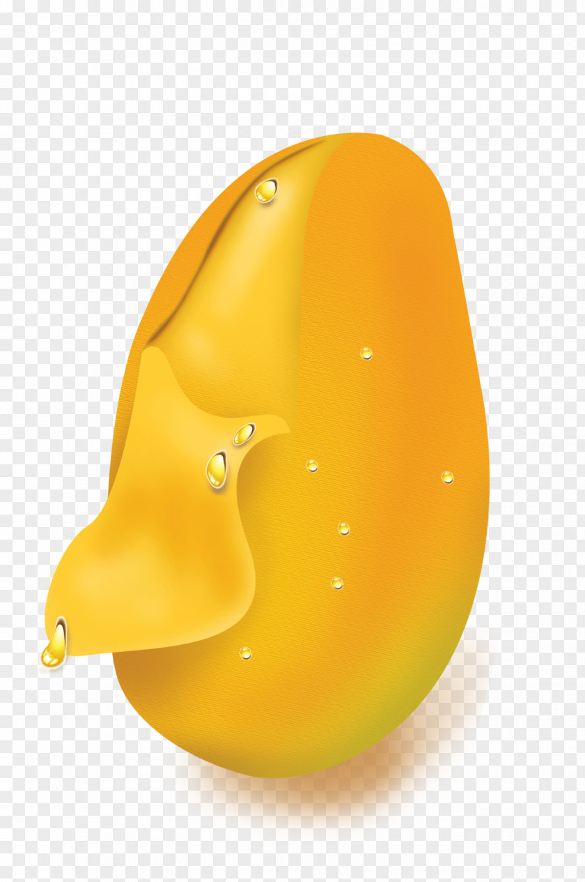The Little Mouse Painted Mango Fruit Auglis Designer PNG