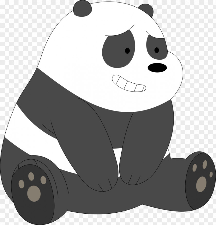 We Bare Bears Grizzly BearPolar Bear Giant Panda Polar StirFry Stunts PNG