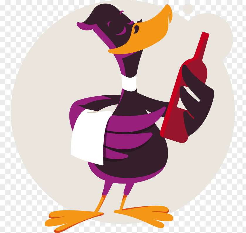 Wine And Food Matching Duck Sommelier PNG