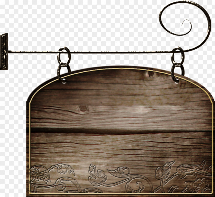 Billboard Wood Sign Plank Reclaimed Lumber Clip Art PNG