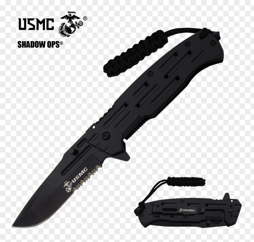 Black Ops 2 Knife Replica Hunting & Survival Knives United States Marine Corps Serrated Blade PNG