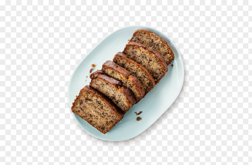 Bread Banana Rye Milk Butter PNG