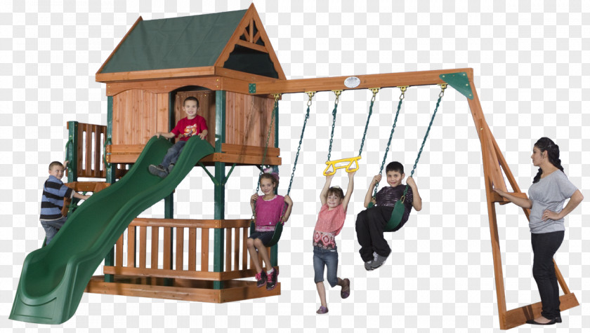 Child Swing Playground Slide Outdoor Playset PNG