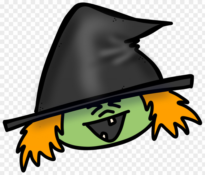 Costume Accessory Hat Witch Cartoon PNG