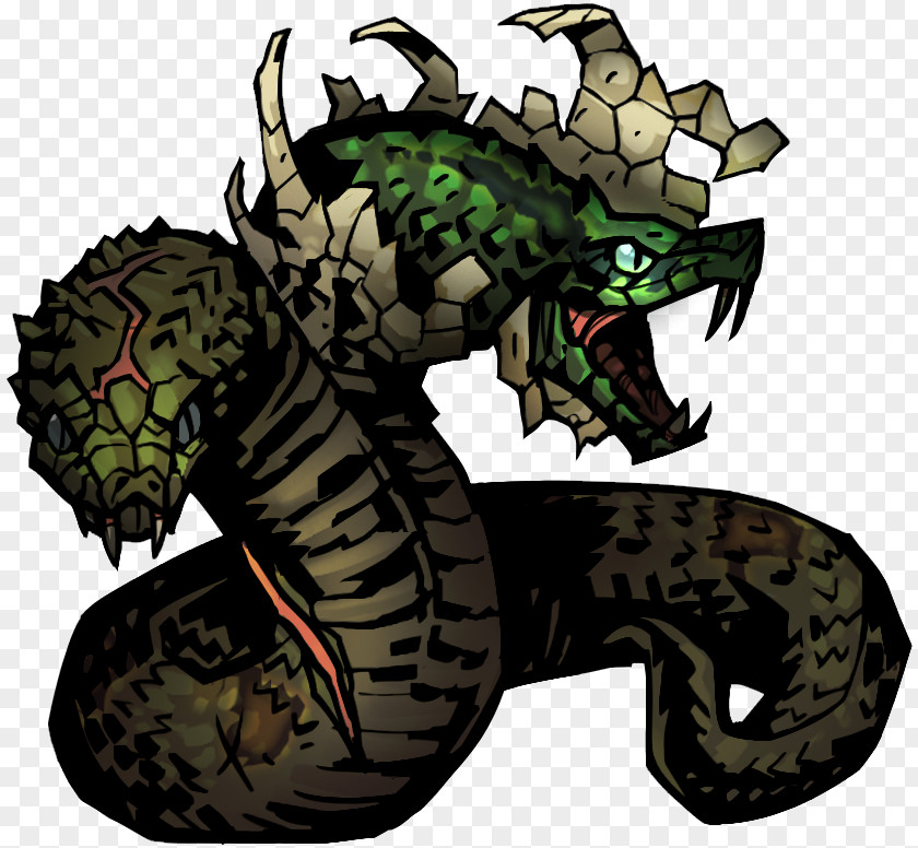 Dragon Darkest Dungeon Dungeons & Dragons Crawl Snakes PNG