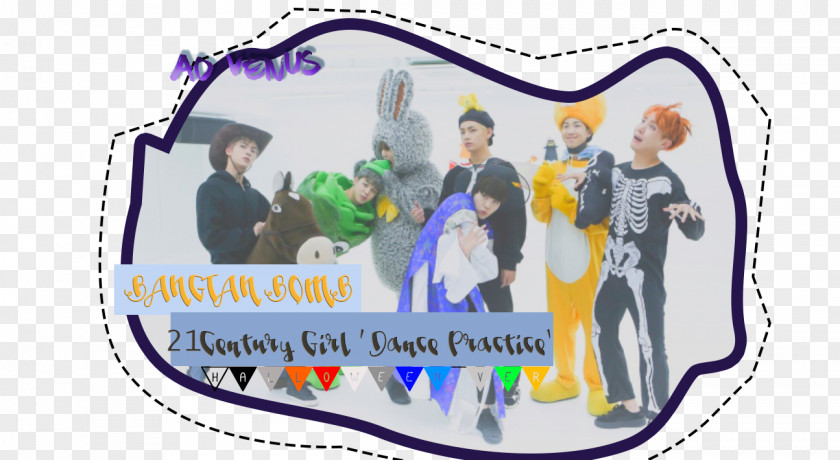 Halloween BTS Costume 21세기 소녀 PNG