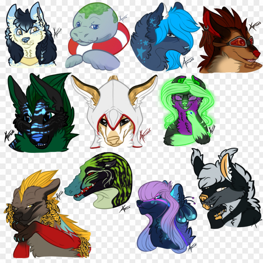 Horse Legendary Creature Cartoon Headgear PNG