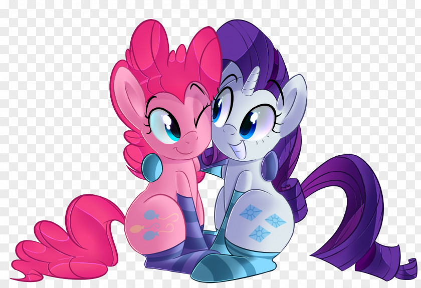 Horse Pony Pinkie Pie Rarity Rainbow Dash PNG