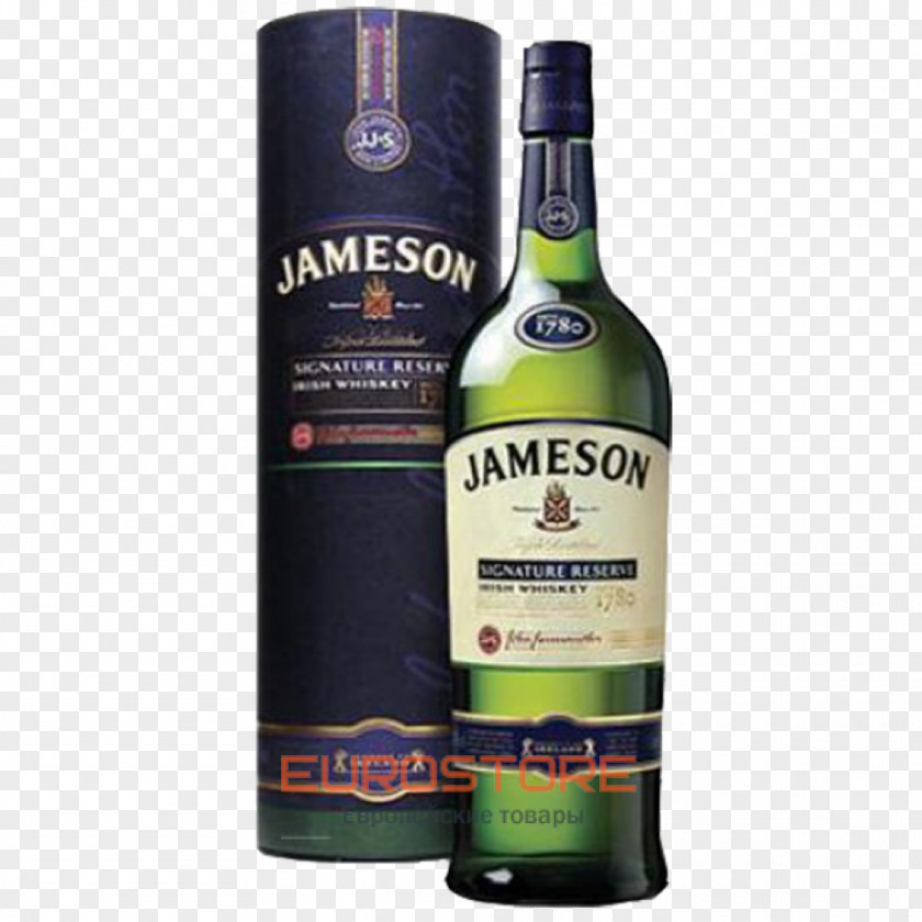 Jameson Irish Whiskey Liqueur Distillery Bow St. Alcoholic Drink PNG